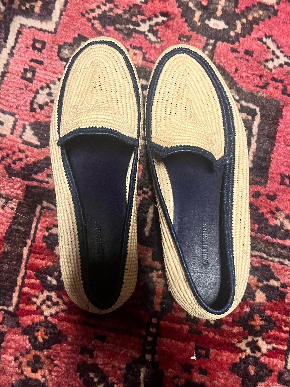 Carrie Forbes Atlas Loafers, EU39/US9